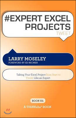 # Expert Excel Projects Tweet Book01: Taking Your Excel Project from Start to Finish Like an Expert