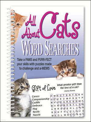All about Cats Word Searches