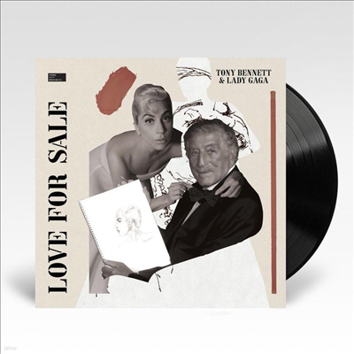 Tony Bennett & Lady Gaga — Love For Sale 앨범 커버