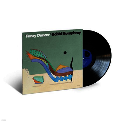 Bobbi Humphrey — Fancy Dancer 앨범 커버