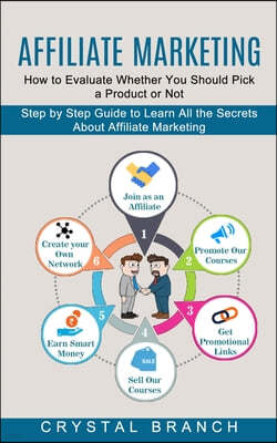 Affiliate Marketing: Step by Step Guide to Learn All the Secrets About Affiliate Marketing (How to Evaluate Whether You Should Pick a Produ