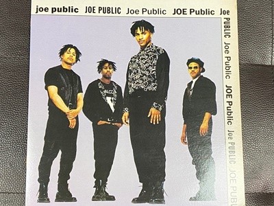 [LP] 조 퍼플릭 - Joe Public - Live And Learn LP [Epic-라이센스반]