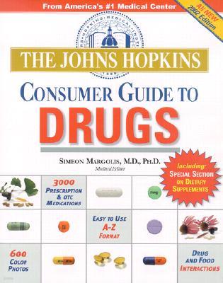 The Johns Hopkins Consumer Guide to Drugs 표지