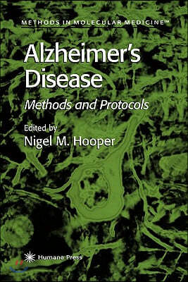 Alzheimer's Disease: Methods and Protocols