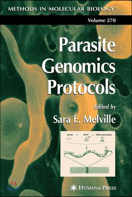 Parasite Genomics Protocols