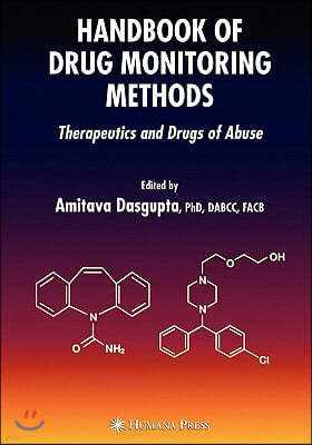 Handbook of Drug Monitoring Methods: Therapeutics and Drugs of Abuse