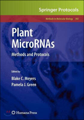 Plant Micrornas: Methods and Protocols - 예스24