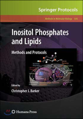 Inositol Phosphates and Lipids: Methods and Protocols