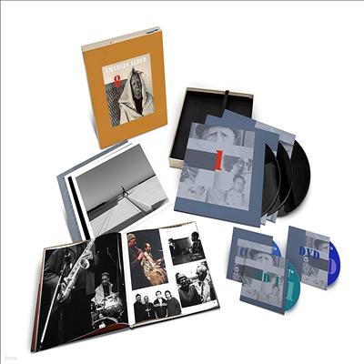 Charles Lloyd - 8: Kindred Spirits (Live From The Lobero) (Ltd)(Deluxe Edition)(3LP+2CD+DVD)