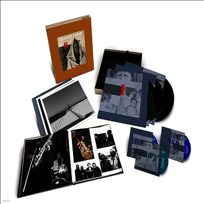 Charles Lloyd — 8: Kindred Spirits (Live From The Lobero) (Deluxe Edition) 앨범 커버