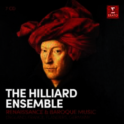 르네상스와 바로크 작품집 (Renaissance & Baroque Music - England, France, Flanders & Germany) (7CD Boxset) - Hilliard Ensemble