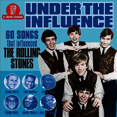 Various Artists - Under The Influence - 60 Songs That Influenced The Rolling Stones (3CD)
