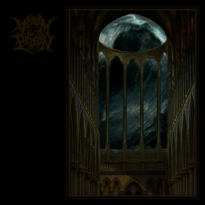 Venom Prison — Primeval 앨범 커버
