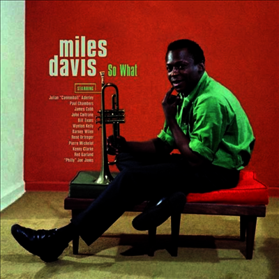 Miles Davis & John Coltrane — So What (Remastered) 앨범 커버