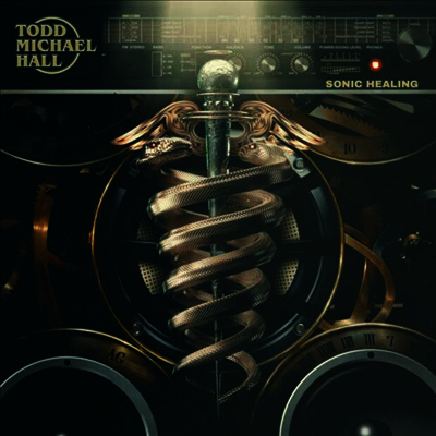 Todd Michael Hall — Sonic Healing 앨범 커버