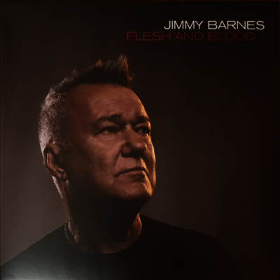 Jimmy Barnes — Flesh & Blood 앨범 커버