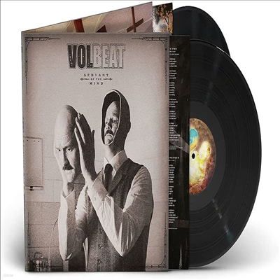 Volbeat — Servant Of The Mind 앨범 커버