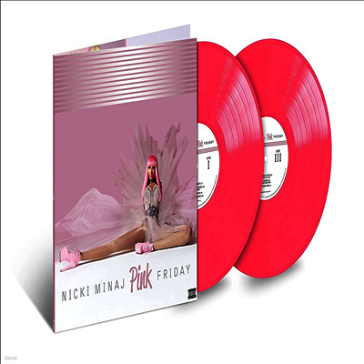 Nicki Minaj — Pink Friday (10th Anniversary Edition) 앨범 커버