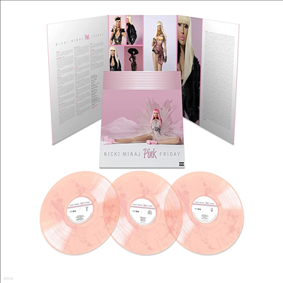 Nicki Minaj - Pink Friday (10th Anniversary Edition)(Deluxe Edition)(Ltd)(Colored 3LP)