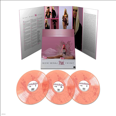 Nicki Minaj — Pink Friday (10th Anniversary Edition)(Deluxe Edition) 앨범 커버
