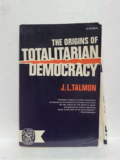 Origins of Totalitarian Democracy   Paperback 