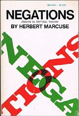 Negations: Essays in Critical Theory   Paperback ? Import, 1 1월 1969   부정: 비판 이론의 에세이