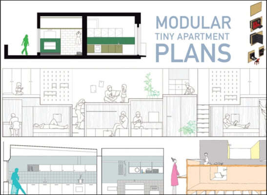 Modular Tiny Apartment Plans