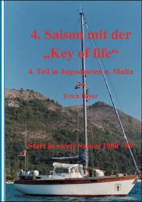 4. Saison mit der Key of life: Start in die vierte Saison 1988 - 1988