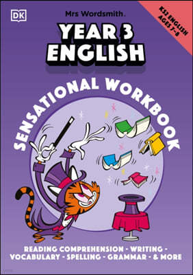 Mrs Wordsmith Year 3 English Sensational Workbook, Ages 7-8 (Key Stage 2)