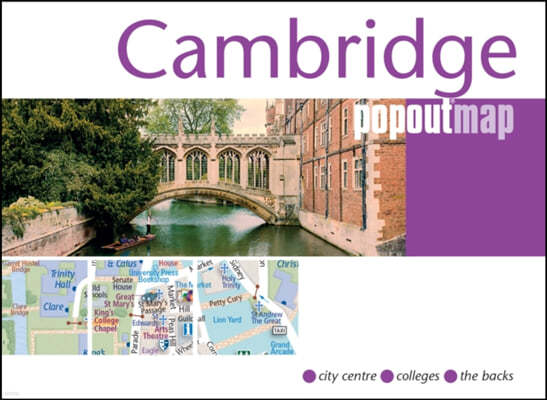 A Cambridge PopOut Map