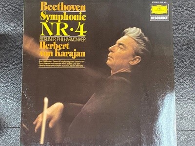 [LP] ī - Karajan - Beethoven Symphonie Nr.4 LP [Ϲ]