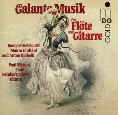 Mauro Giuliani, Anton Diabelli - Galante Musik fur Flote und Gitarre (Gold cd)(독일반) 