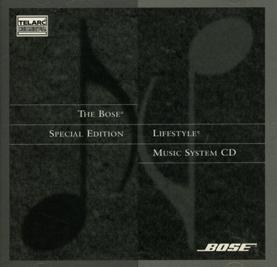 THE BOSE LIFESTYLE  - MUSIC SYSTEM CD (US반)