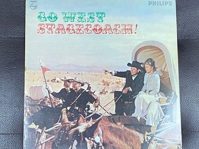 [LP] 모리스 르클레르 - Maurice Leclerc - Go West - Stagecoach! LP [성음-라이센스반]