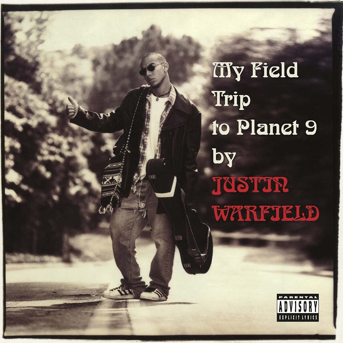 Justin Warfield (저스틴 워필드) - My Field Trip To Planet 9 [투명 &amp; 솔리드 레드 마블 컬러 2LP]