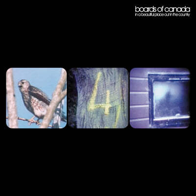 Boards of Canada (보즈 오브 캐나다) - In A Beautiful Place Out In The Country (EP) [LP] 