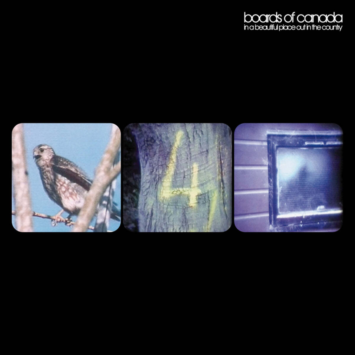 Boards of Canada (보즈 오브 캐나다) - In A Beautiful Place Out In The Country (EP) [LP] 