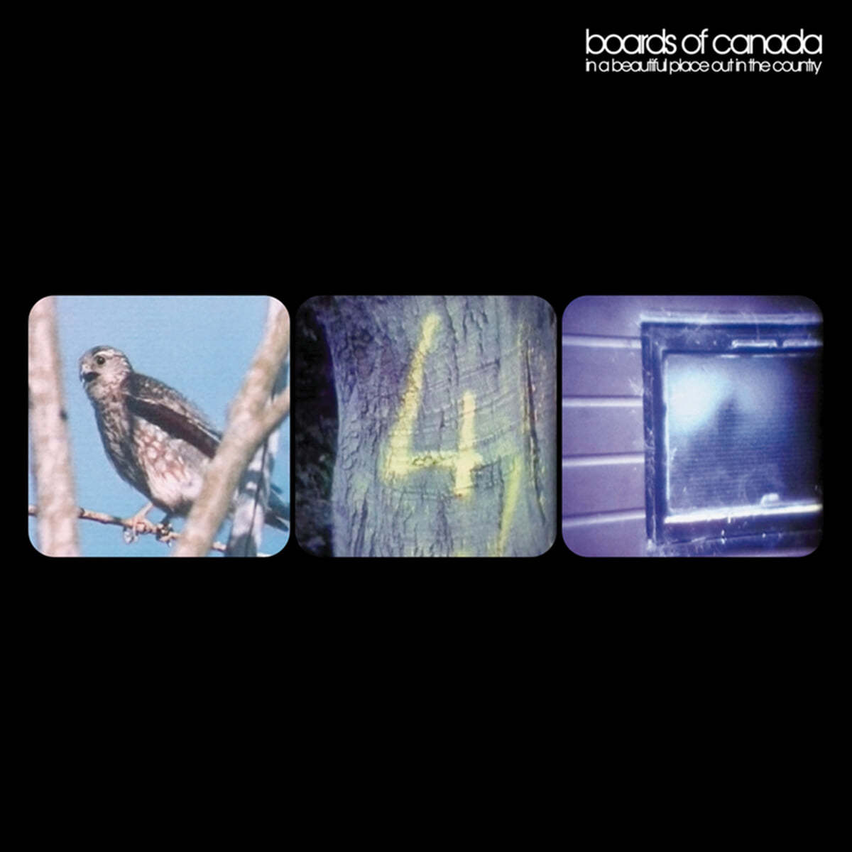 Boards of Canada (보즈 오브 캐나다) - In A Beautiful Place Out In The Country (EP) [LP]
