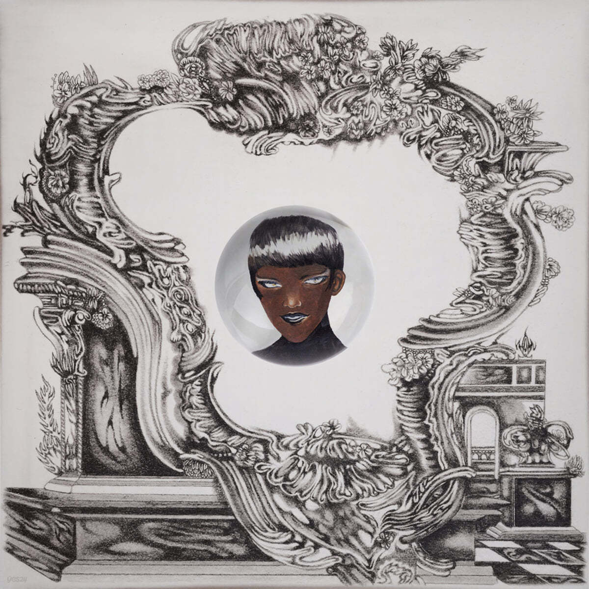 Yves Tumor (이브 튜머) - The Asymptotical World (EP) [LP] 