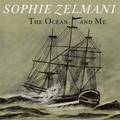 Sophie Zelmani — The Ocean and Me 앨범 커버
