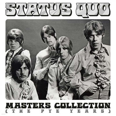 Status Quo (ͽ ) - Masters Collection : The Pye Years [ȭƮ ÷ 2LP]