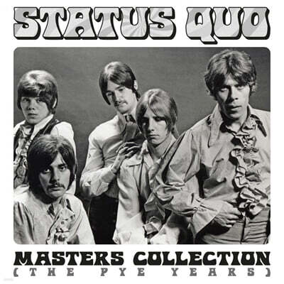 Status Quo — Masters Collection : The Pye Years 앨범 커버