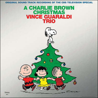   ũ  (A Charlie Brown Christmas OST by Vince Guaraldi Trio) [LP] 