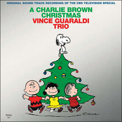Vince Guaraldi Trio — 찰리 브라운 크리스마스 음악 (A Charlie Brown Christmas OST by Vince Guaraldi Trio) 앨범 커버