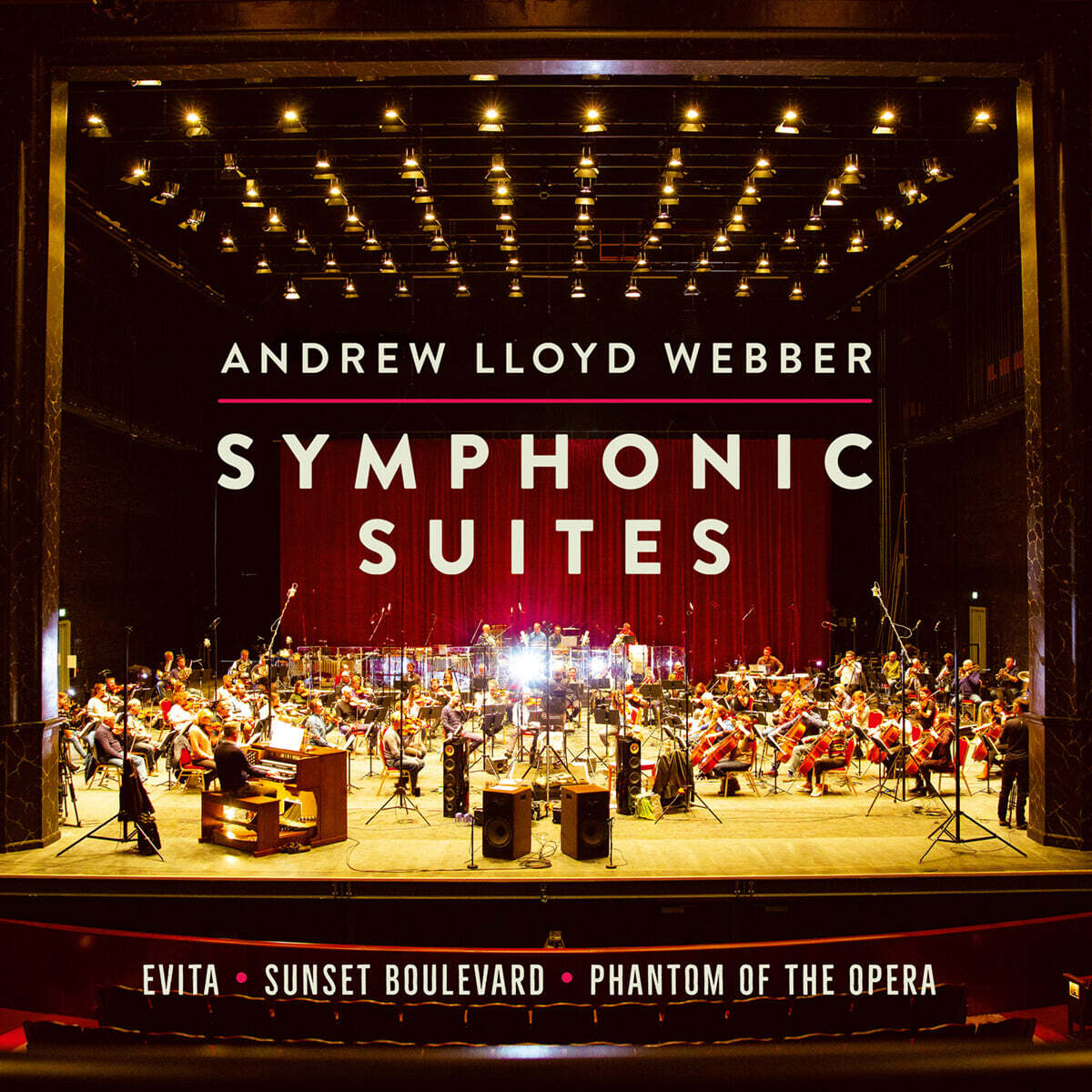 Andrew Lloyd Webber 앤드류 로이드 웨버: 교향적 모음곡 - 오페라의 유령, 에비타, 선셋대로 (Symphonic Suites) [2LP]
