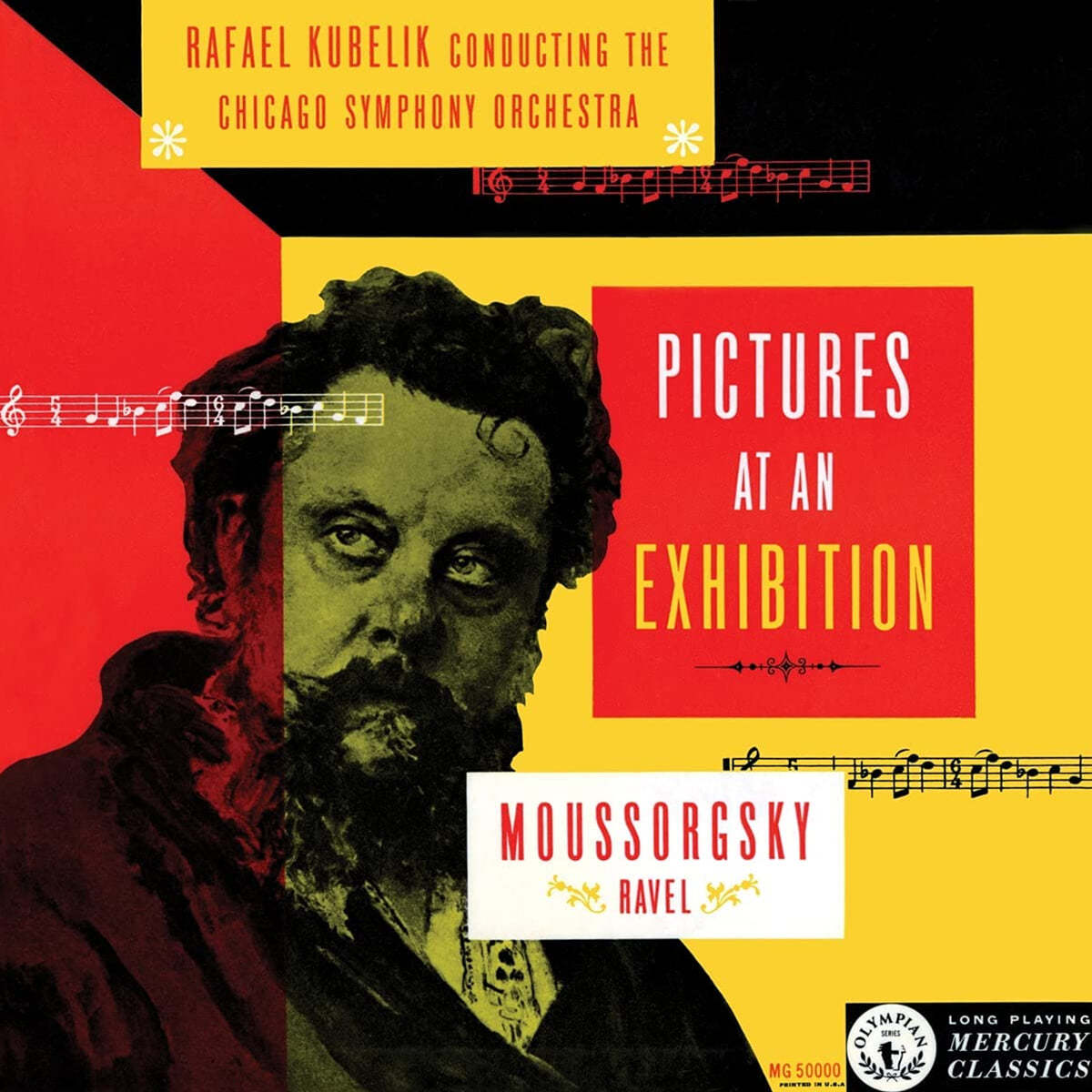 Rafael Kubelik 무소르그스키: 전람회의 그림 - 라파엘 쿠벨릭 (Mussorgsky: Pictures at an Exhibition) [LP] 