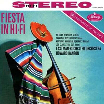 Howard Hanson — Howard Hanson 로버트 맥브라이드: 멕시코 랩소디 (Robert McBride: Mexican Rhapsody) 앨범 커버