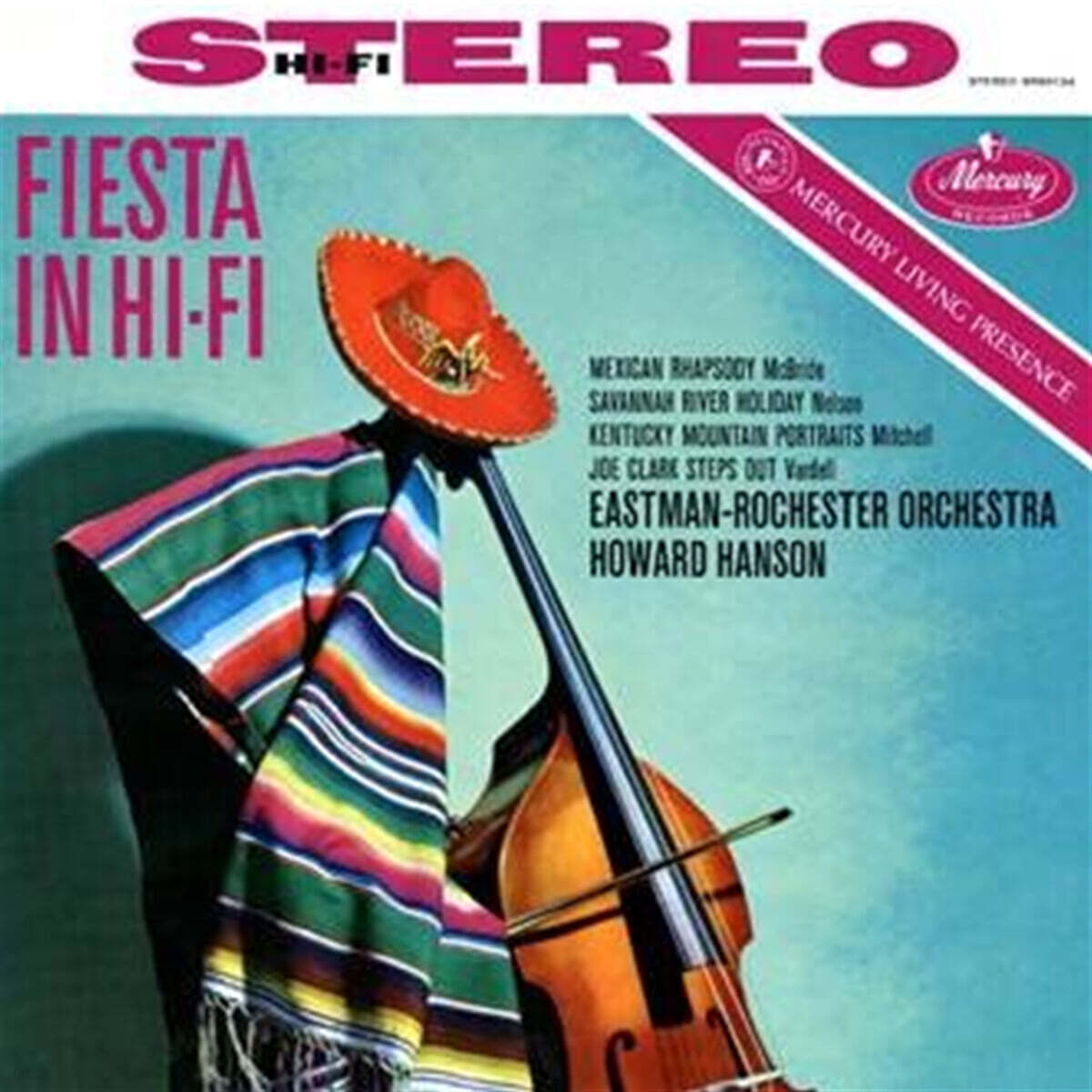 Howard Hanson 로버트 맥브라이드: 멕시코 랩소디 (Robert McBride: Mexican Rhapsody) [LP]
