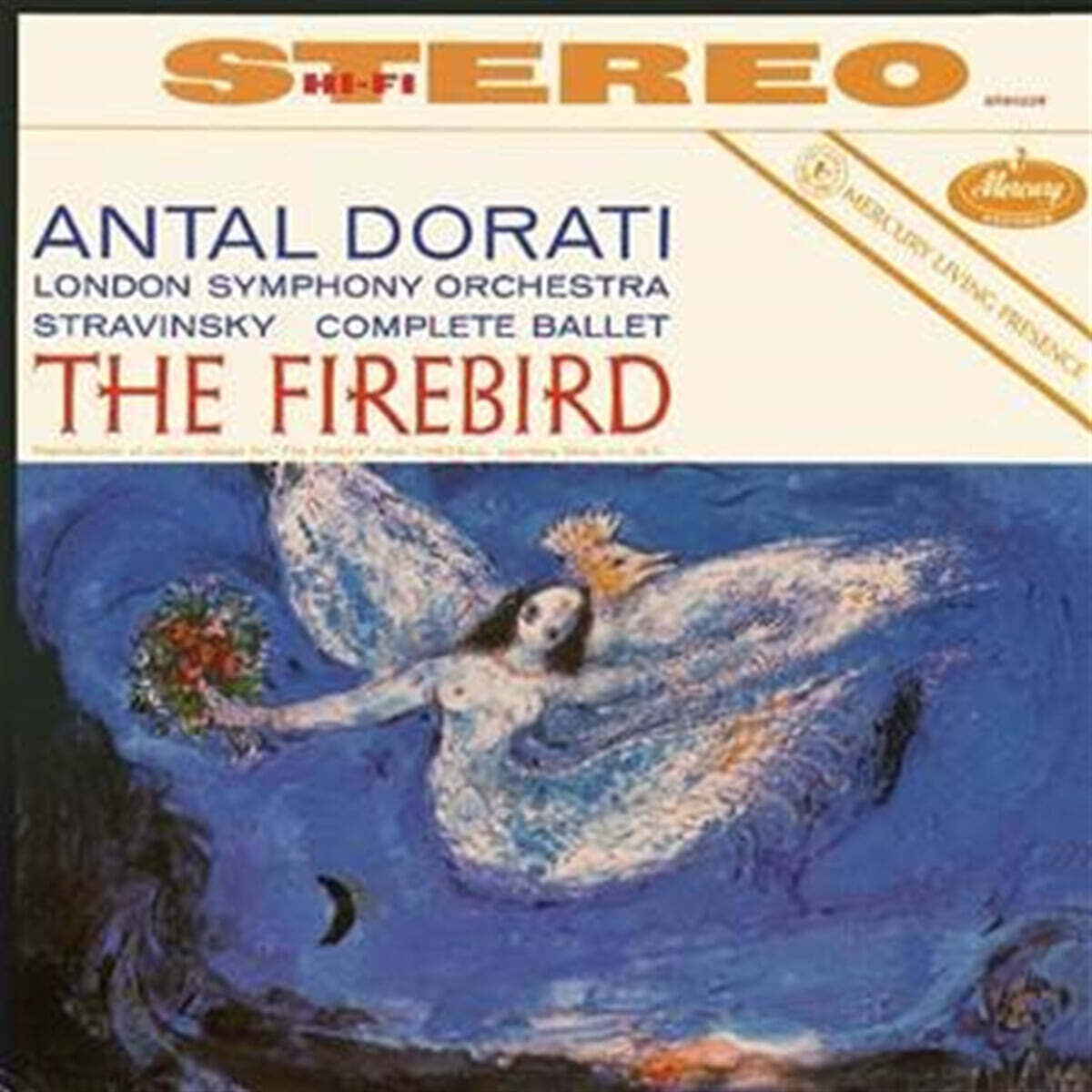Antal Dorati 스트라빈스키: 불새 - 안탈 도라티 (Stravinsky: The Firebird - Complete Ballet Music) [LP]