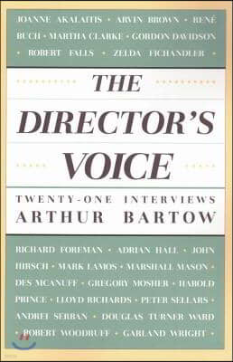 The Director's Voice: Twenty-One Interviews